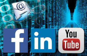 logos réseaux sociaux