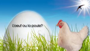 poule et oeuf