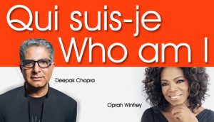 Oprah Winfrey et Deepak Chopra