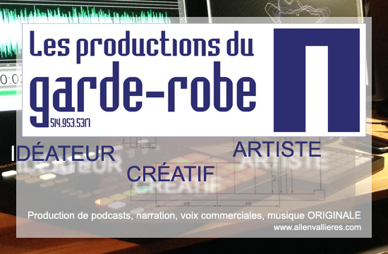 Logo Les productions du garde-robe